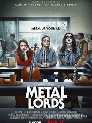 Metal Lords 2022 Filmi Türkçe Dublaj Full 4k izle