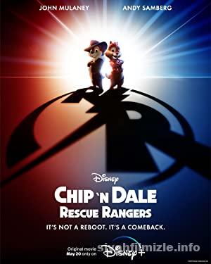 Chip‘n Dale: Rescue Rangers 2022 Türkçe Dublaj Filmi 4k izle