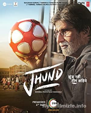 Jhund 2022 Filmi Türkçe Altyazılı Full izle