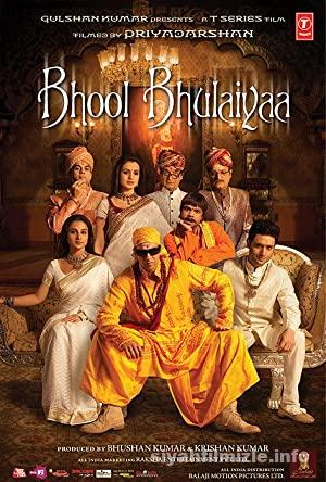 Bhool Bhulaiyaa 1 2007 Türkçe Dublaj Filmi Full izle