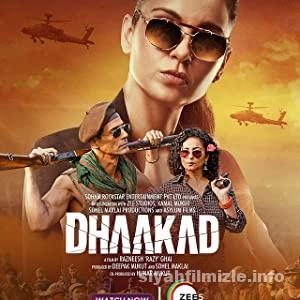 Dhaakad 2022 Filmi Türkçe Altyazılı Full izle