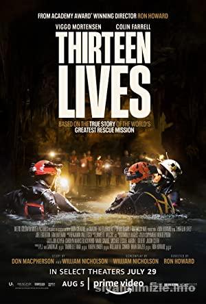 Thirteen Lives 2022 Filmi Türkçe Dublaj Full izle