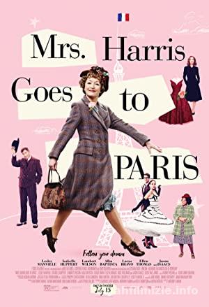 Bayan Harris Paris’e Gidiyor 2022 Türkçe Altyazılı Full izle