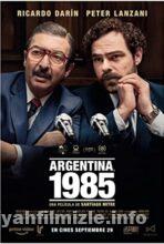 Argentina, 1985 2022 Filmi Türkçe Altyazılı Full izle