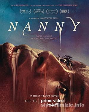 Nanny 2022 Filmi Türkçe Altyazılı Full izle