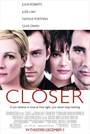 Daha yaklaş (Closer) 2004 Filmi Türkçe Dublaj Full izle