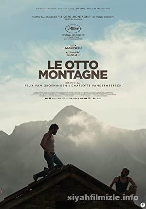 The Eight Mountains 2022 Filmi Türkçe Dublaj Full izle