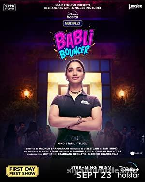 Babli Bouncer 2022 Filmi Türkçe Altyazılı Full izle